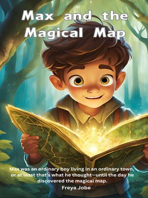 cover image of Max and the Magical Map